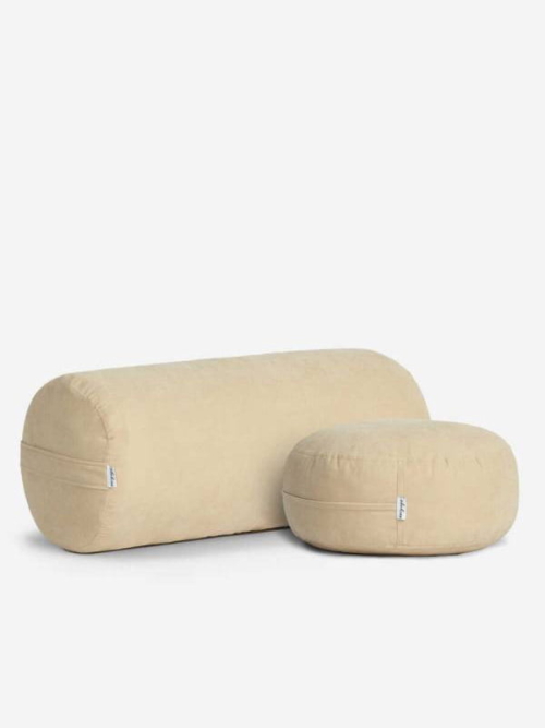 Болстлер и подушка для медитации