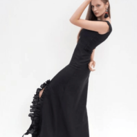 черное платье2