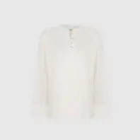 белая женская рубашка