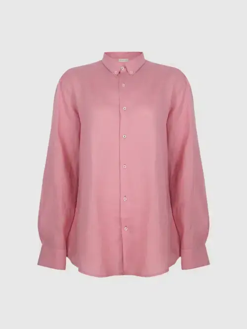 розовая рубашка