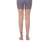 Фиолетовые короткие тайтсы для йоги