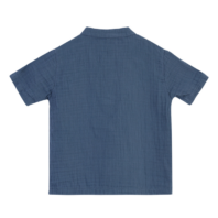 Синяя детская рубашка