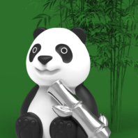Брелок Panda