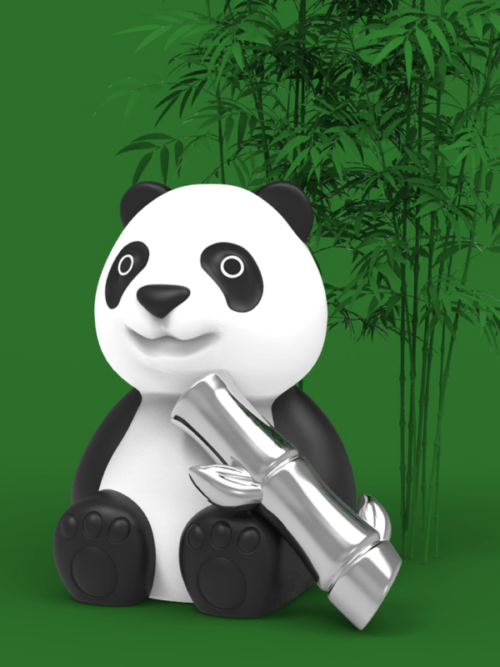 Брелок Panda