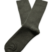 Шерстяные женские носки