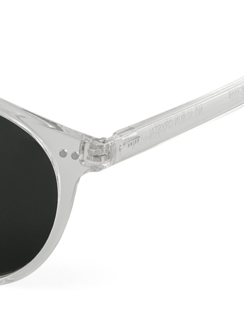 Солнцезащитные очки с прозрачной оправой 