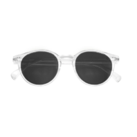 Солнцезащитные очки с прозрачной оправой 