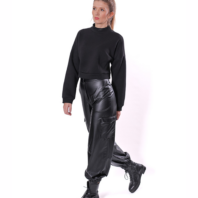 Черные брюки ELISION (1)