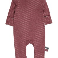 детская пижама бордовая с принтом