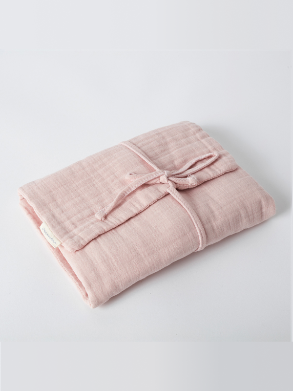коврик для пеленания розовый