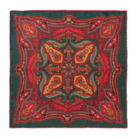 Шелковый нагрудный платок Sera' Fine Silk Cinnamon Ripasso (1)