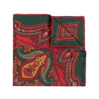 Шелковый нагрудный платок Sera' Fine Silk Cinnamon Ripasso