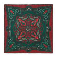 Шелковый нагрудный платок Sera' Fine Silk - Clove Ripasso (1)