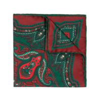 Шелковый нагрудный платок Sera' Fine Silk - Clove Ripasso