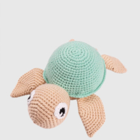 Игрушка-черепашка Amigurumi